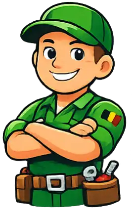 Professionele loodgieter