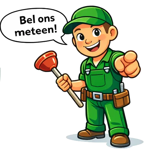 Riool verstopping verhelpen